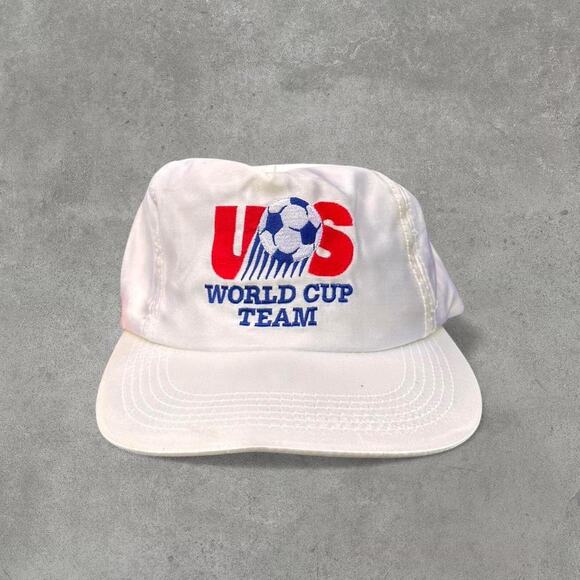 Vintage USA World Cup Team Adidas Hat